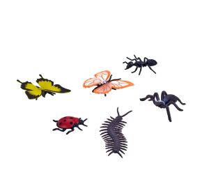 Mojo Mini World Insects and Spiders set of 6 - various sets